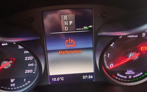 Mercedes Benz C Class Hybrid Isolation Fault – P1CA100