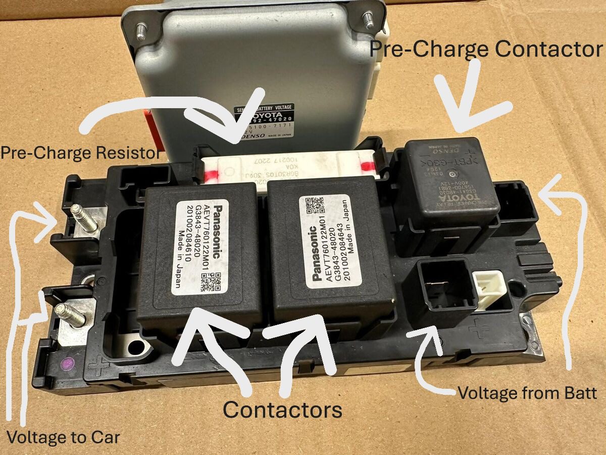 Toyota Prius P3004 - High Voltage Power Resource