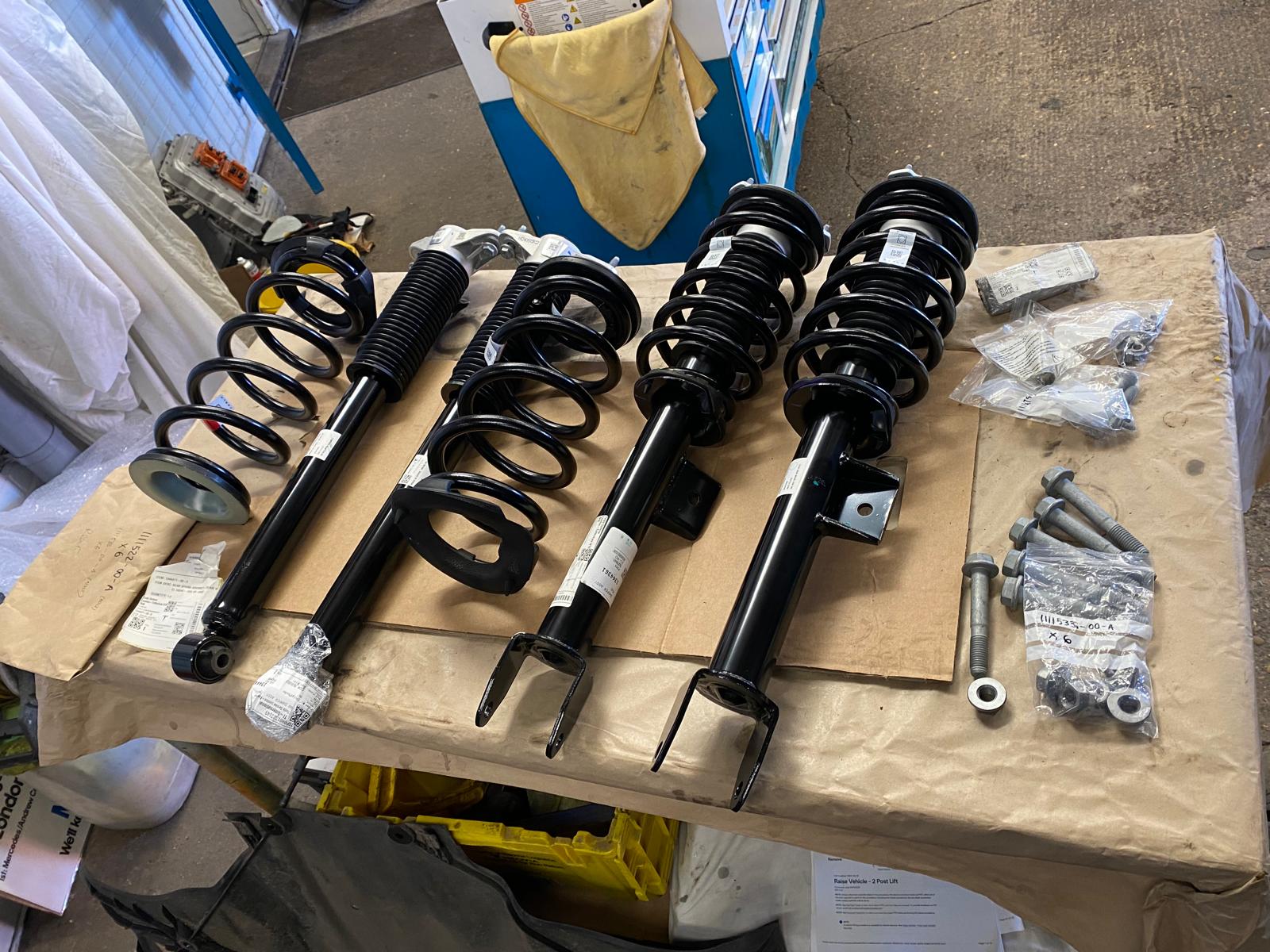 Tesla Suspension Upgrade